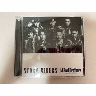 サンダイメジェイソウルブラザーズ(三代目 J Soul Brothers)の三代目JSB　STORM RIDERS feat.SLASH　CD+DVD(ポップス/ロック(邦楽))