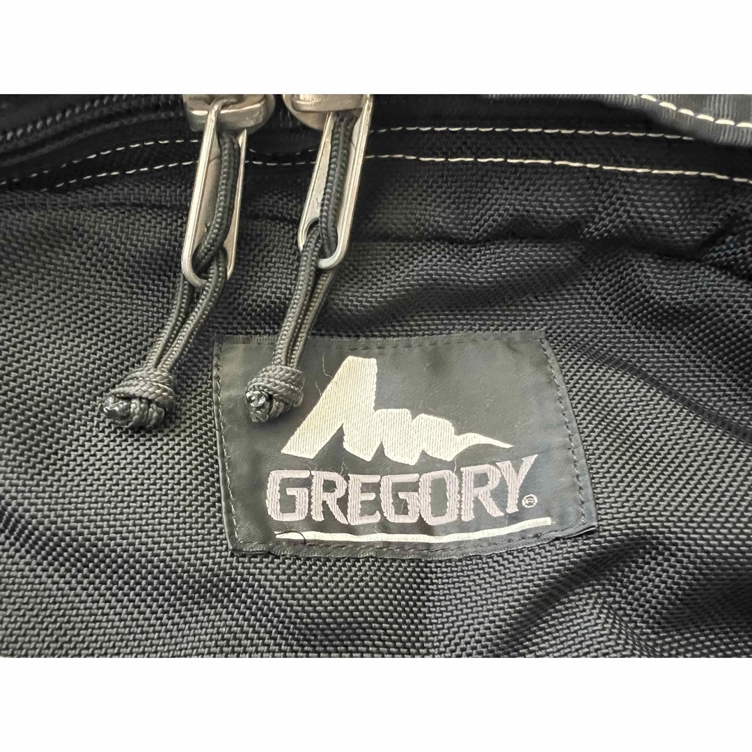 GREGORY グレゴリー　銀タグ　バリスティック1st 白ステッチ　ピスネームショルダーバッグ