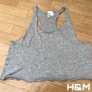 エイチアンドエム(H&M)のH&M 短丈タンクトップ 短め丈 レディース かわいい レイヤード(タンクトップ)