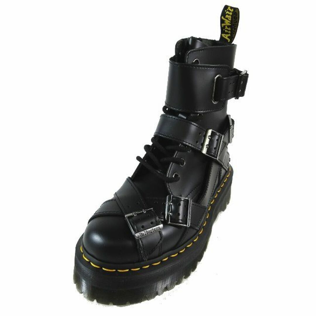 Dr.Martens(ドクターマーチン)の美品 ドクターマーチン DR.MARTENS JADON STRAP 厚底ブーツ レディースの靴/シューズ(ブーツ)の商品写真