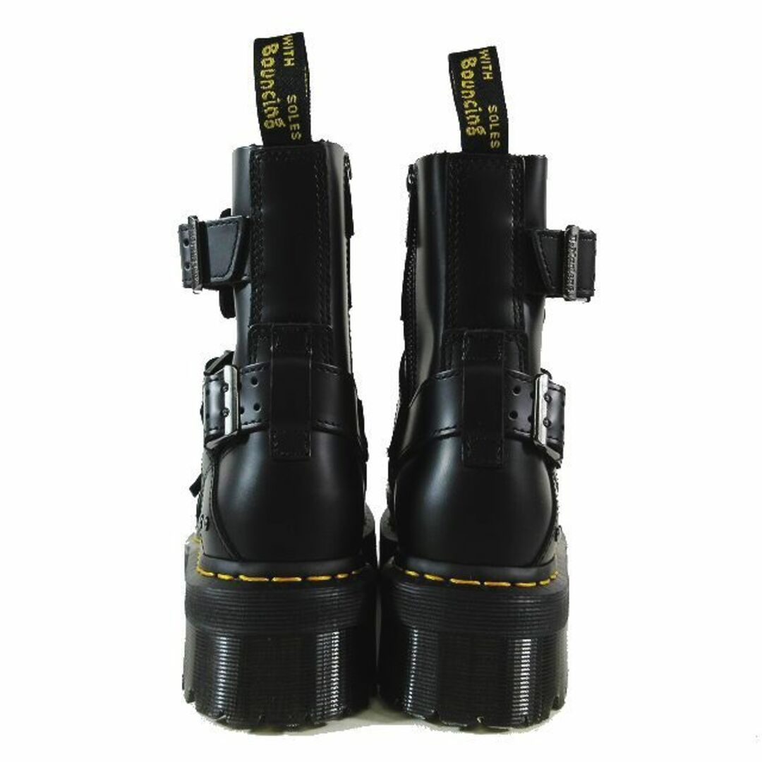 Dr.Martens(ドクターマーチン)の美品 ドクターマーチン DR.MARTENS JADON STRAP 厚底ブーツ レディースの靴/シューズ(ブーツ)の商品写真