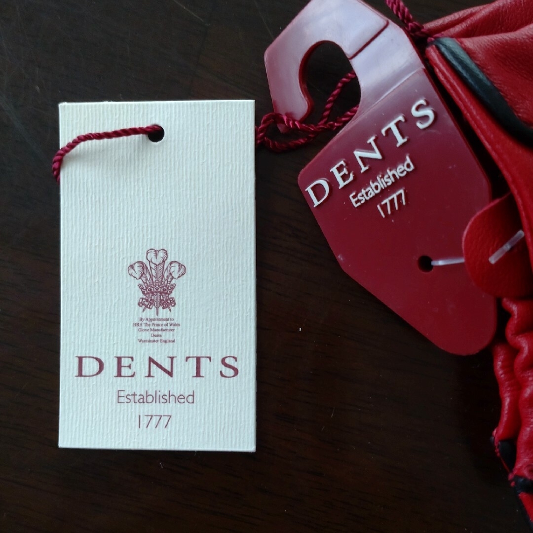 ＤＥＮＴS レザードライビンググローブ メンズのファッション小物(手袋)の商品写真