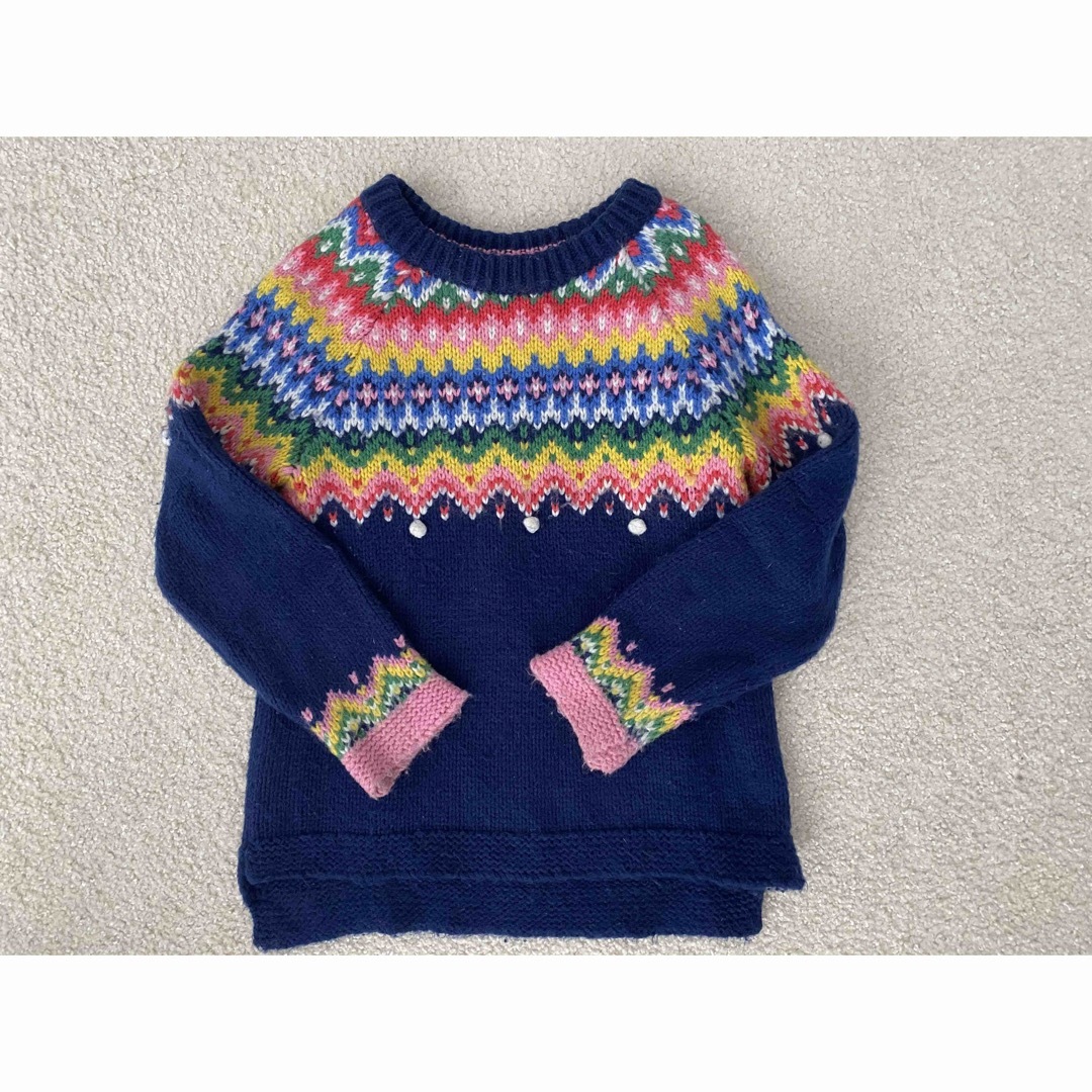 Boden(ボーデン)のBoden ニット　4-5歳　110cm キッズ/ベビー/マタニティのキッズ服女の子用(90cm~)(ニット)の商品写真