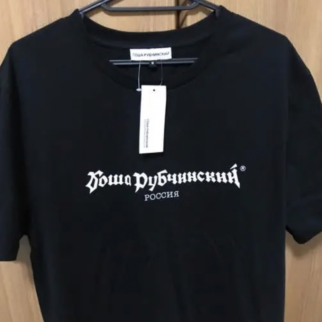 GOSHA RUBCHINSKIY Tシャツ・カットソー XL 黒