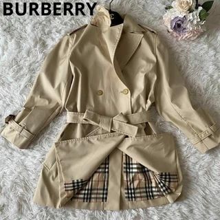 BURBERRY LONDONのハーフトレンチコート-