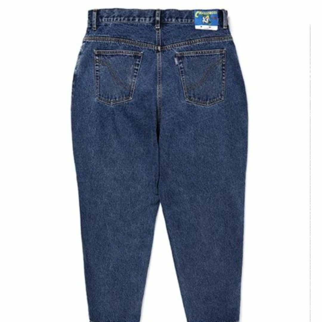 CHALLENGER 　 ICE WASHED DENIM PANTS　探してま