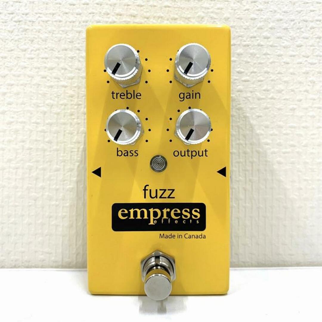 Empress Effects(エンプレス エフェクツ)/（エンプレエフェクト）Fuzz【現物画像】 【USED】ギター用エフェクターファズ【イオンモール草津店】