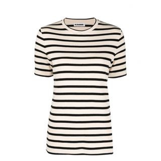 ジルサンダー(Jil Sander)の専用◆未使用◆ JIL SANDER +ジルサンダー ボーダーTシャツ S 半袖(Tシャツ(半袖/袖なし))