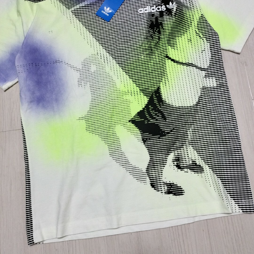 adidas(アディダス)のアディダス スポーツ マルチカラー テニスTシャツ M メンズのトップス(Tシャツ/カットソー(半袖/袖なし))の商品写真