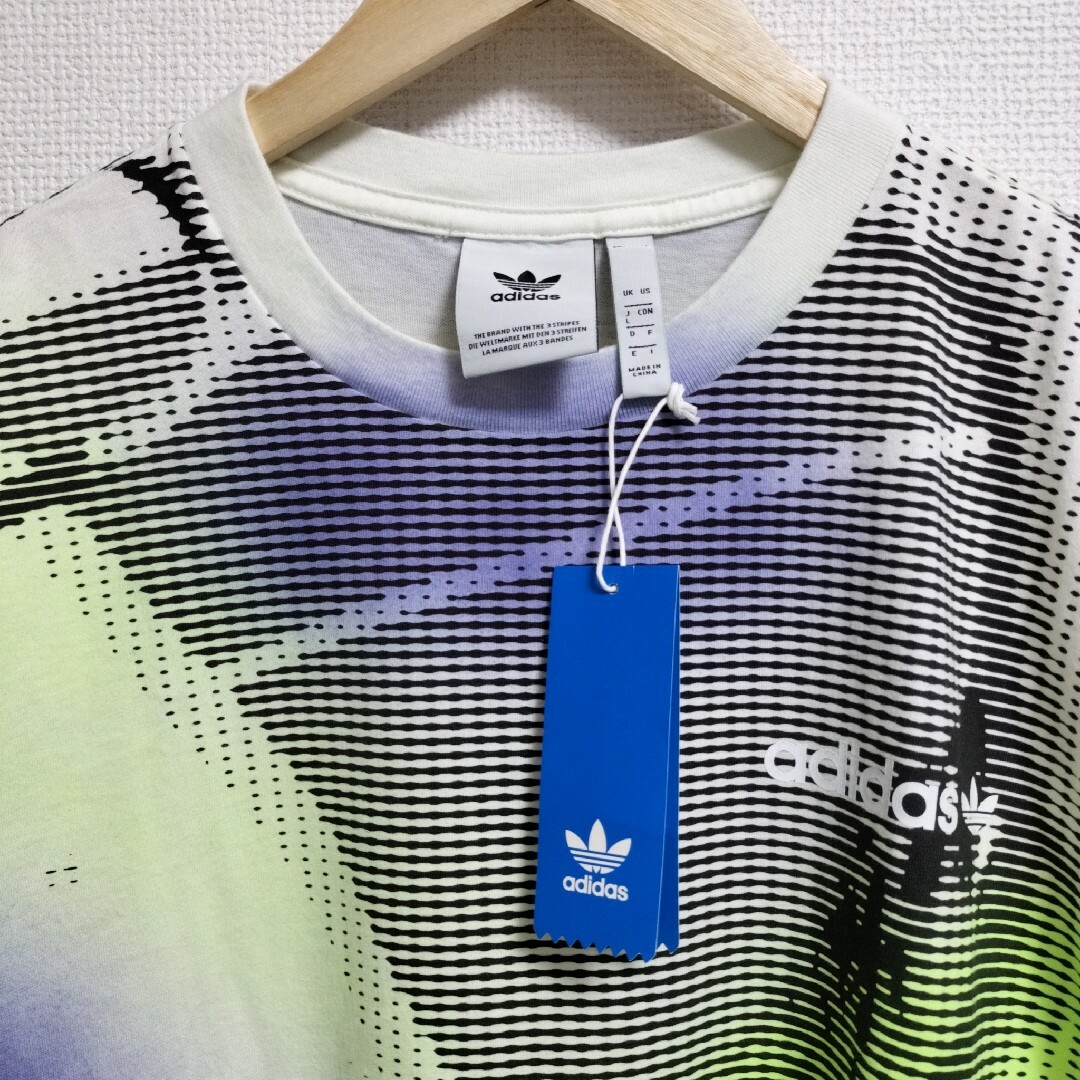 adidas(アディダス)のアディダス スポーツ マルチカラー テニスTシャツ M メンズのトップス(Tシャツ/カットソー(半袖/袖なし))の商品写真