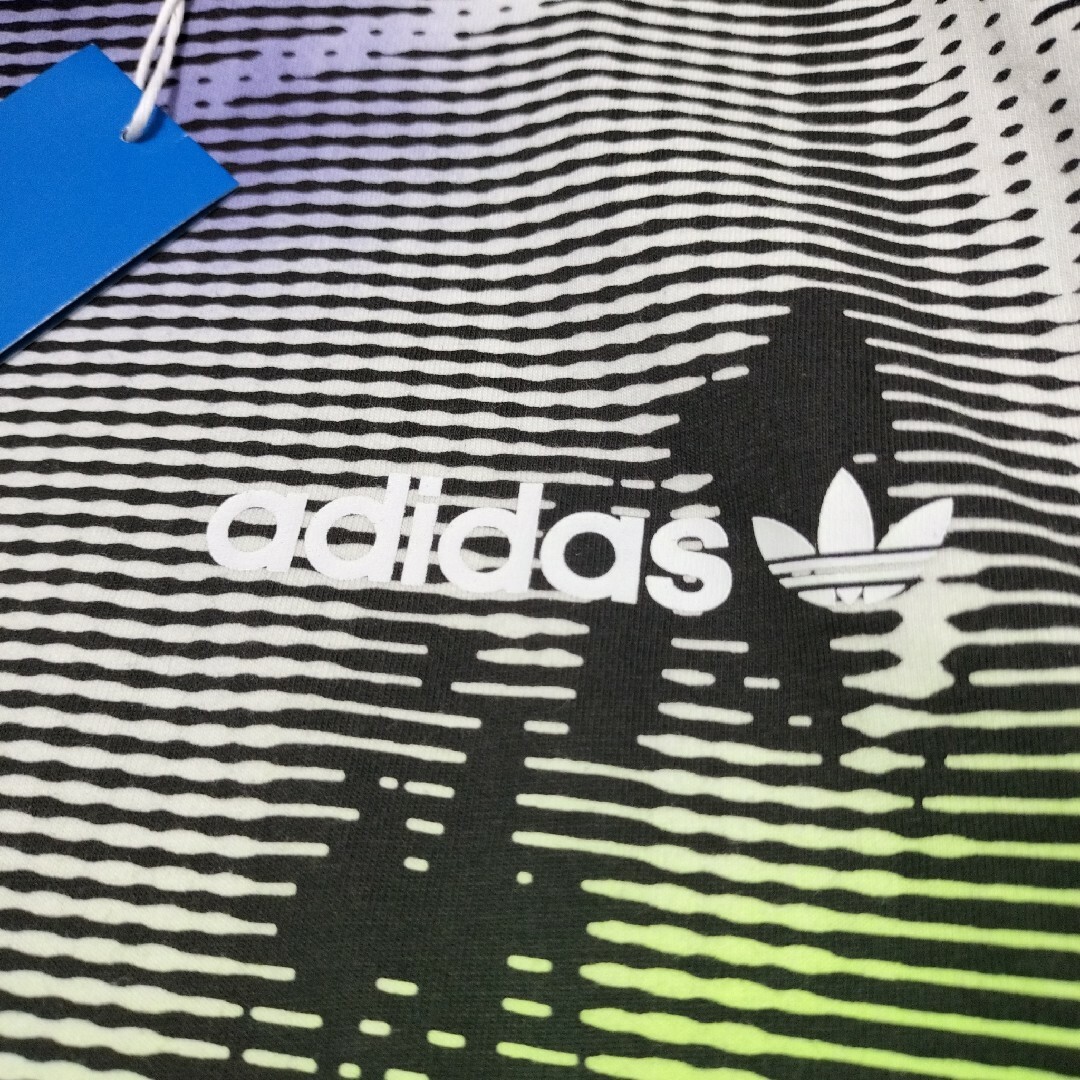 adidas(アディダス)のアディダス スポーツ マルチカラー テニスTシャツ M メンズのトップス(Tシャツ/カットソー(半袖/袖なし))の商品写真