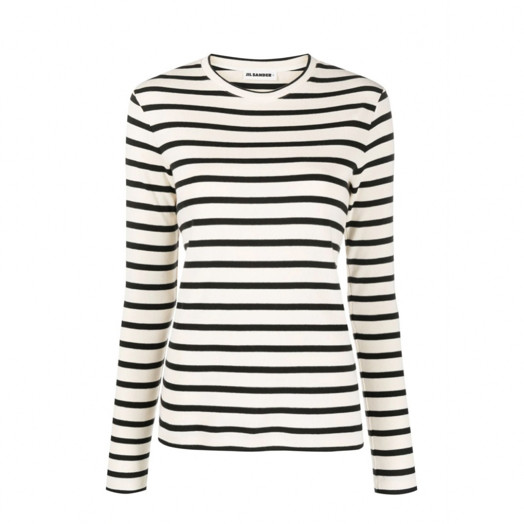 ◇未使用◇ JIL SANDER +ジルサンダー ボーダーTシャツ S 長袖 www