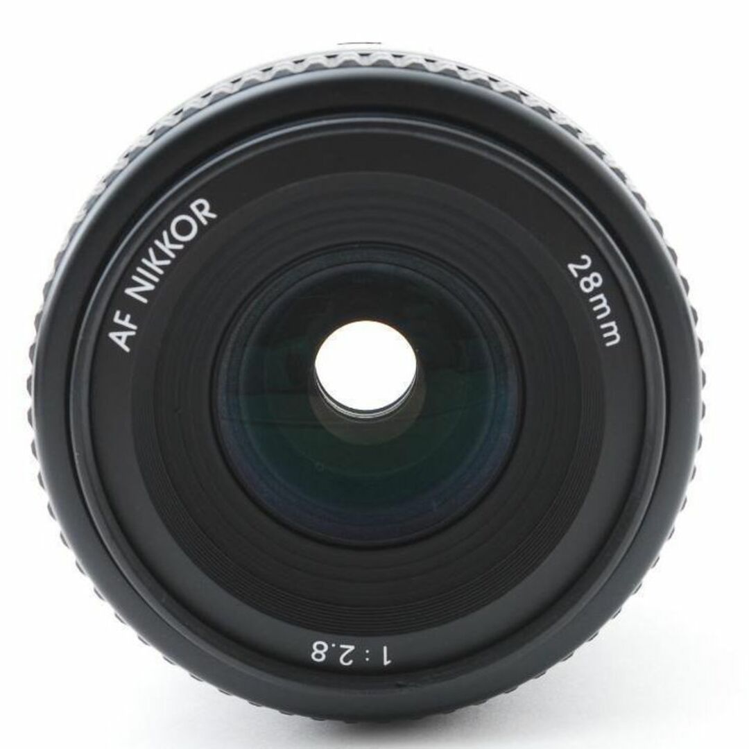 極上品✨ Nikon AF NIKKOR 28mm F2.8 広角単焦点レンズ 3