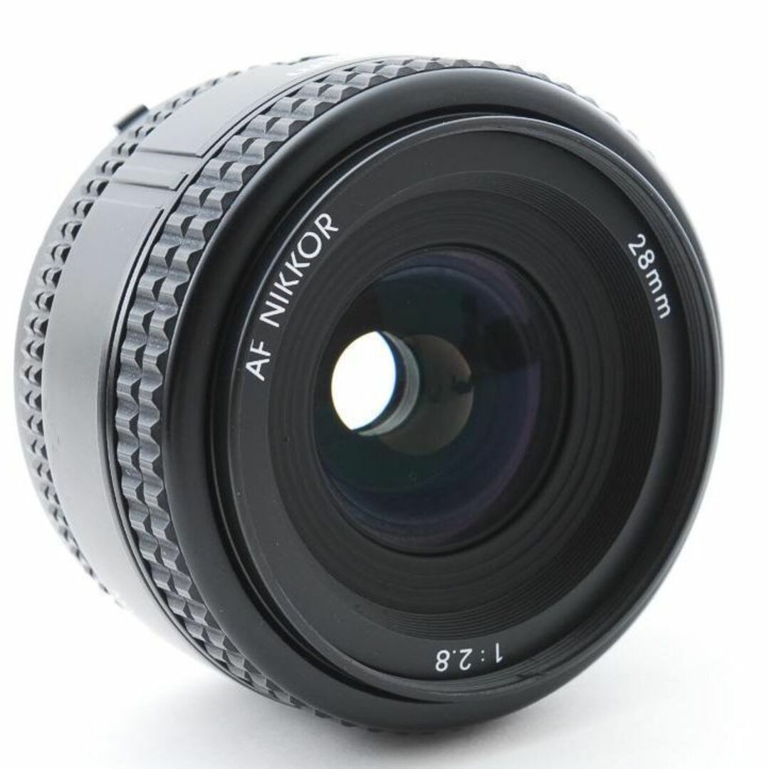 極上品✨ Nikon AF NIKKOR 28mm F2.8 広角単焦点レンズ 4