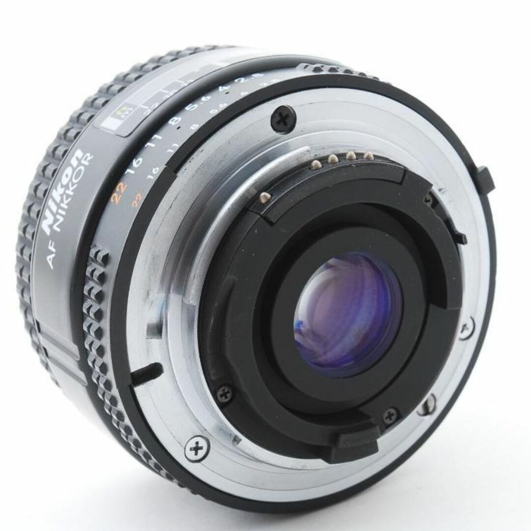 極上品✨ Nikon AF NIKKOR 28mm F2.8 広角単焦点レンズ 7