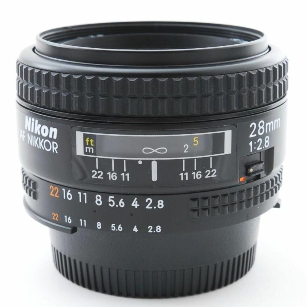 Nikon AF NIKKOR 28mm F2.8 広角単焦点レンズ - レンズ(単焦点)