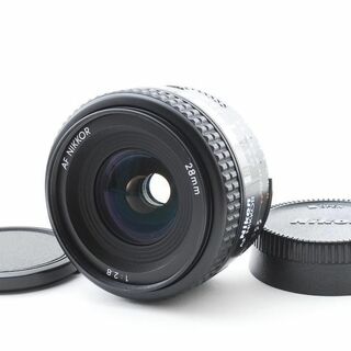 Nikon - 極上品✨ Nikon AF NIKKOR 28mm F2.8 広角単焦点レンズの通販 ...