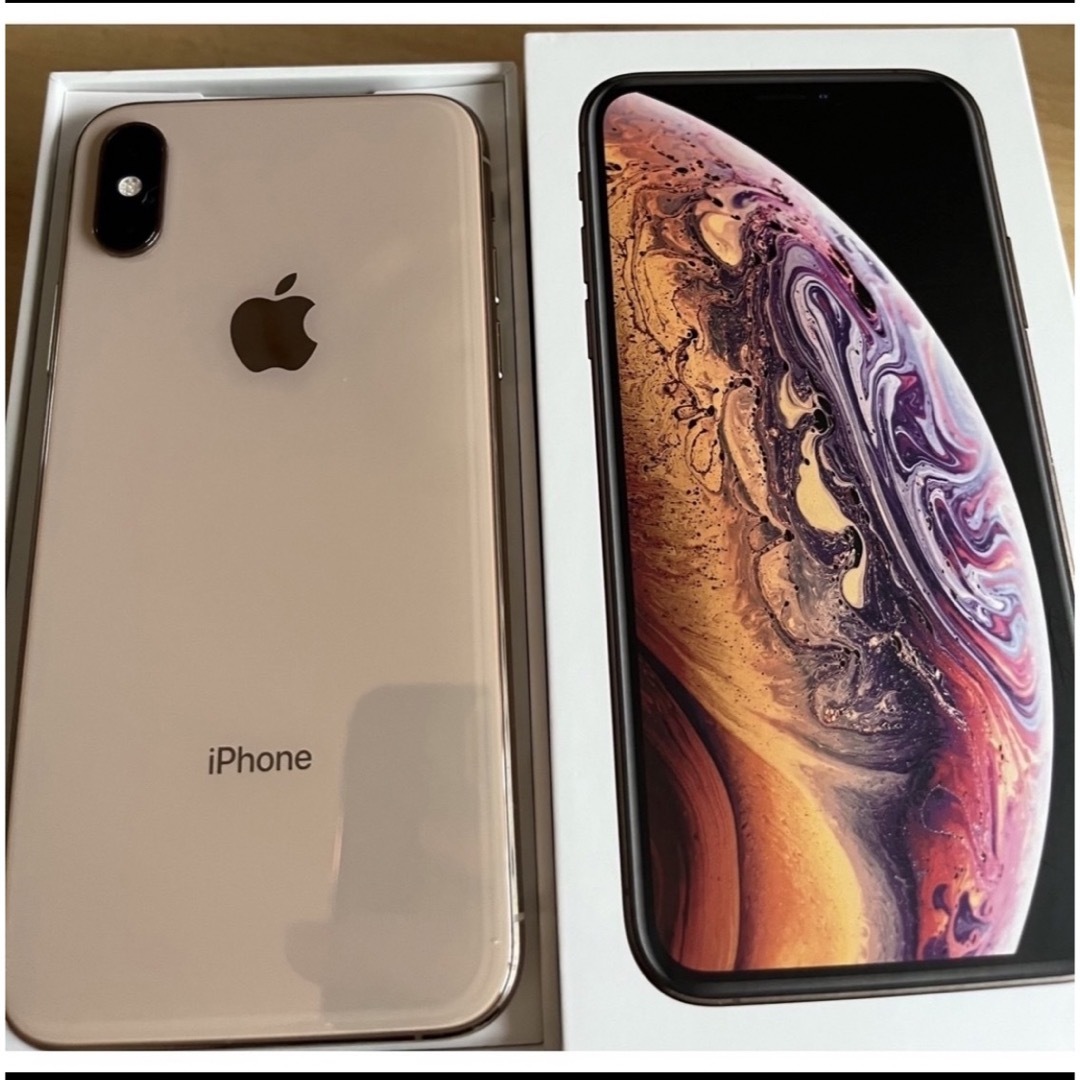 iPhonexs スマホ/家電/カメラのスマートフォン/携帯電話(スマートフォン本体)の商品写真