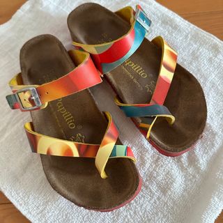 ビルケンシュトック(BIRKENSTOCK)の【アリエルさま】BIRKENSTOCK KIDS 32 Papillio(サンダル)