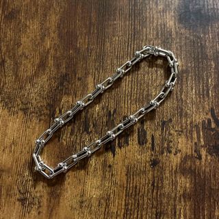 Tiffany風 コムドット ヤマト着用似 ブレスレット シルバー の通販 by