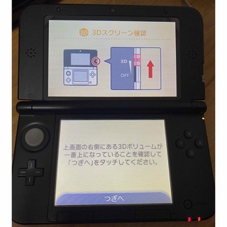 ニンテンドー3DS(ニンテンドー3DS)のニンテンドー　3DS LL 本体　ブルー(携帯用ゲーム機本体)
