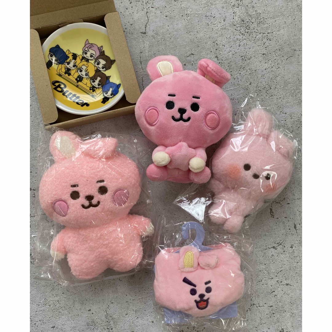 BT21  クッキー COOKY タイニータン ぬいぐるみ たっとん