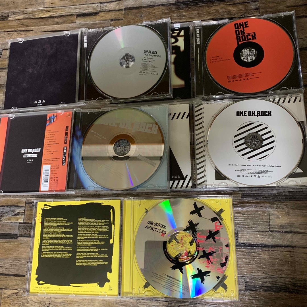 ONE OK ROCK CD&DVDセット