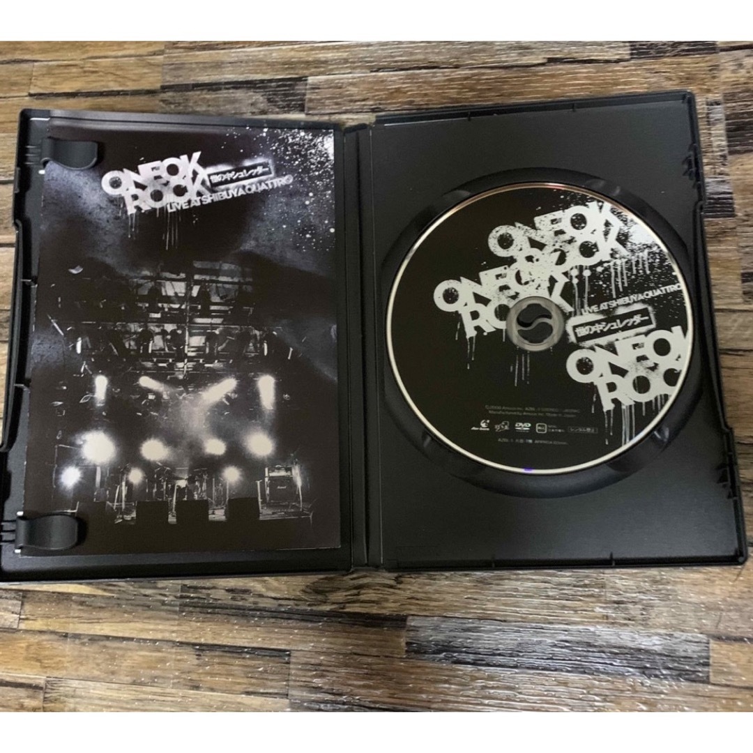 ONE OK ROCK CD&DVDセット