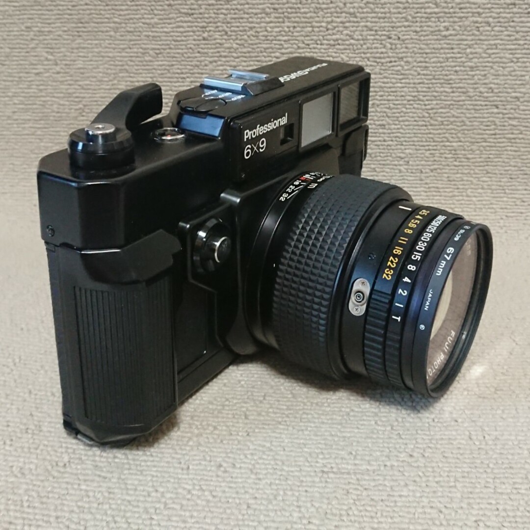 カウント数005 中判フィルムカメラ FUJICA フジカ GW690