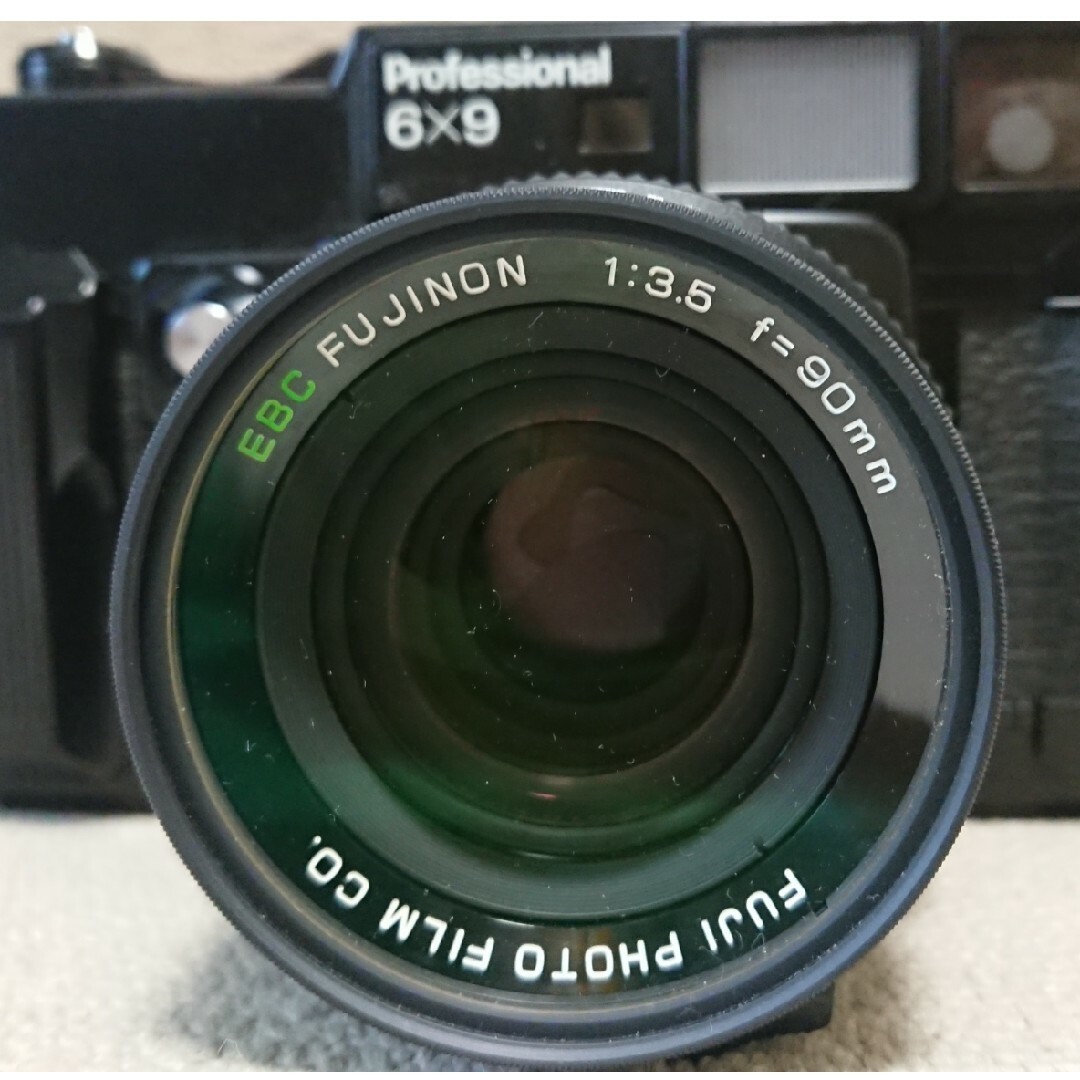 カウント数005 中判フィルムカメラ FUJICA フジカ GW690