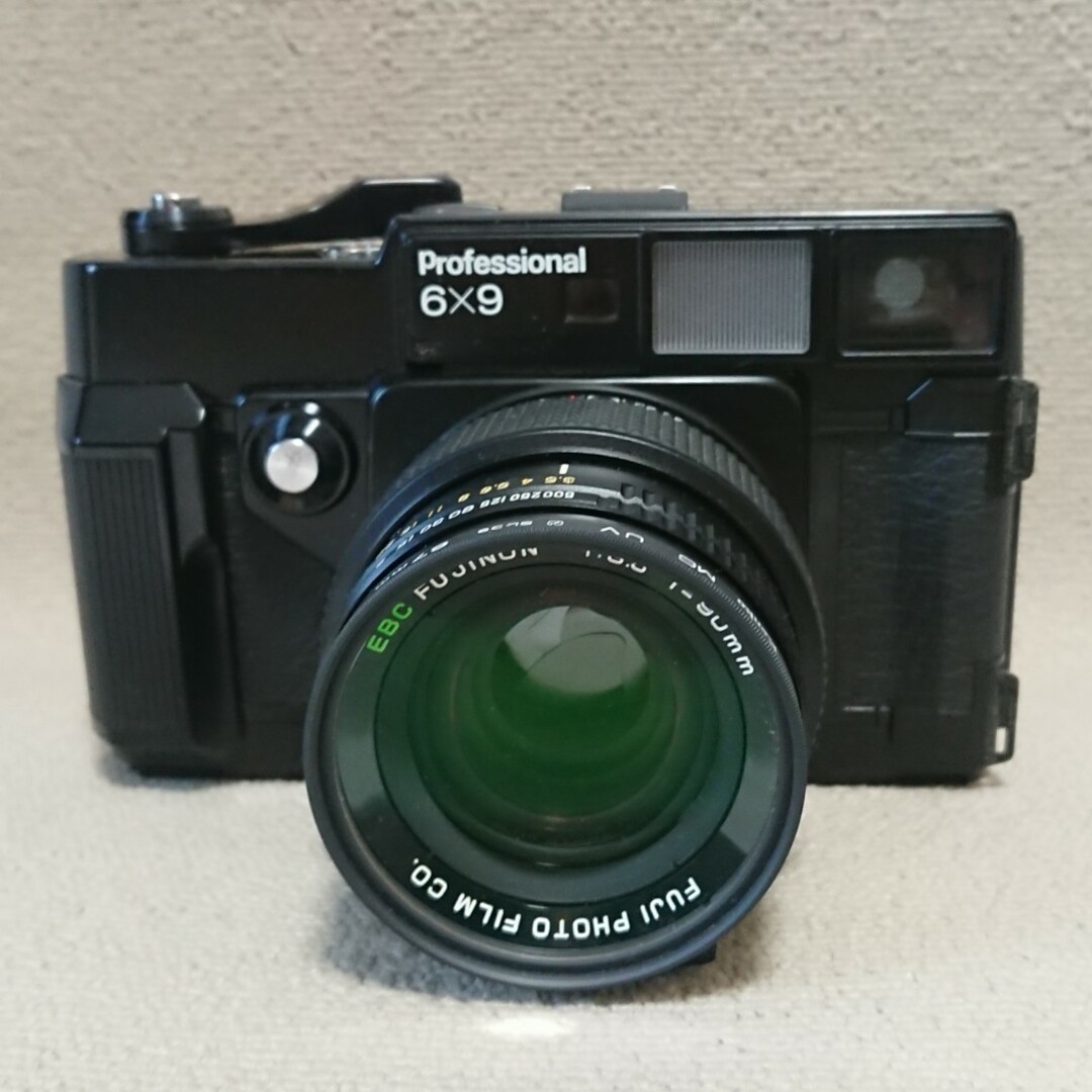 カウント数005 中判フィルムカメラ FUJICA フジカ GW690