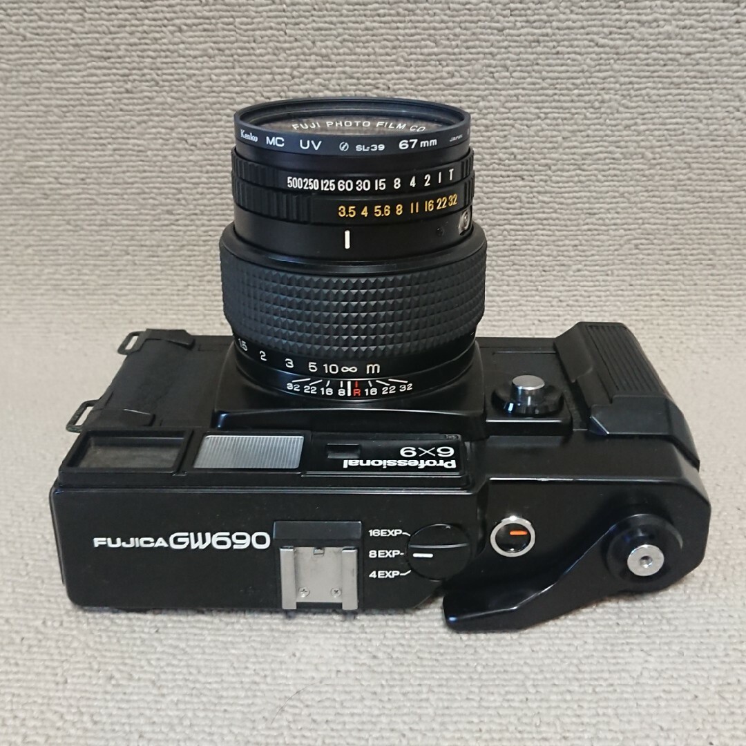 カウント数005 中判フィルムカメラ FUJICA フジカ GW690