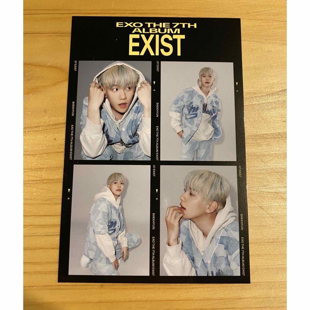 EXO(エクソ)のEXO EXIST ベッキョン セット エンタメ/ホビーのタレントグッズ(アイドルグッズ)の商品写真