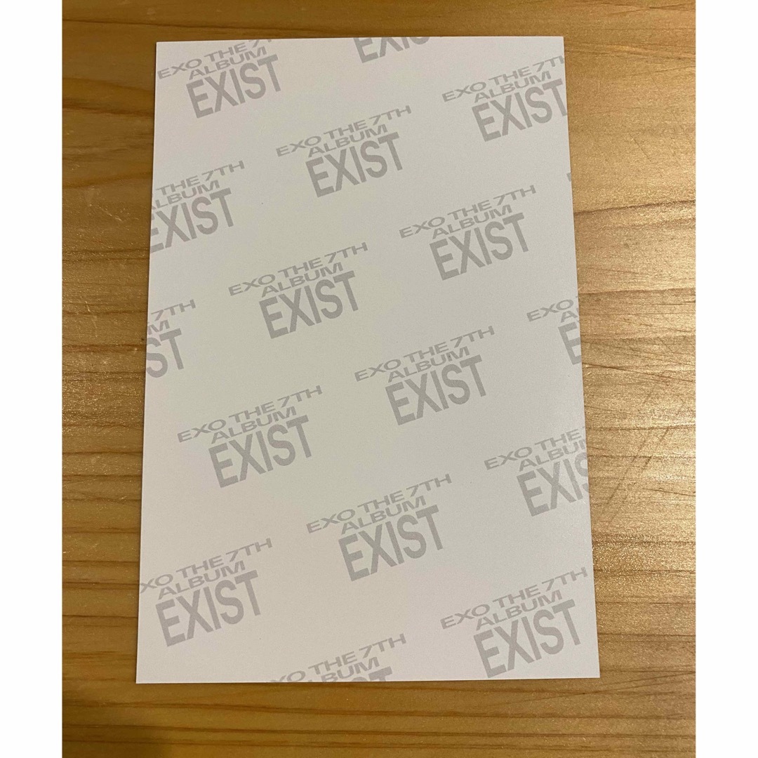 EXO(エクソ)のEXO EXIST ベッキョン セット エンタメ/ホビーのタレントグッズ(アイドルグッズ)の商品写真