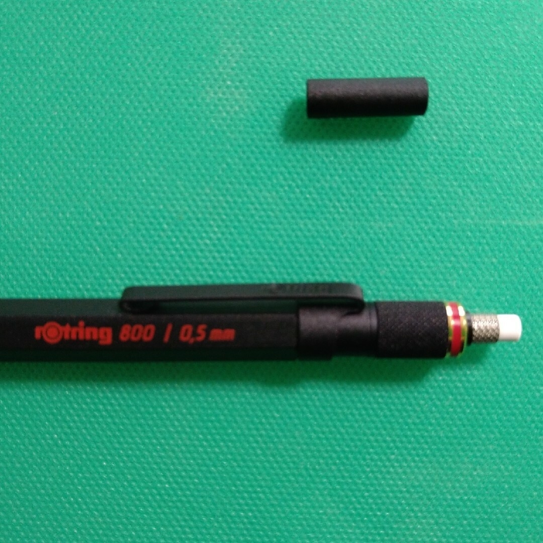 rotring(ロットリング)のロットリング800シリーズ シャープペンシル 0.5mm ブラック インテリア/住まい/日用品の文房具(ペン/マーカー)の商品写真