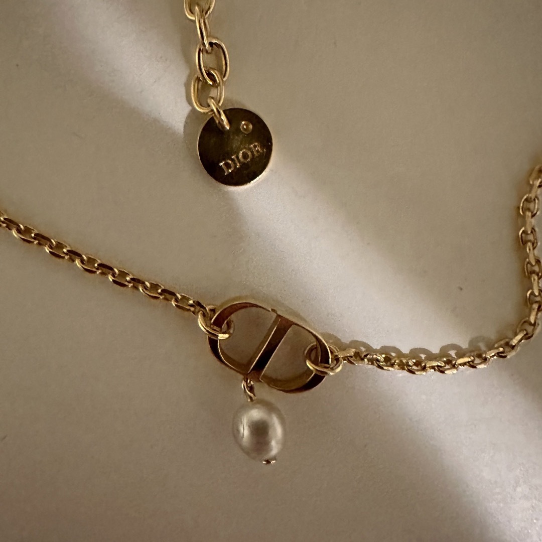 Dior(ディオール)のDIOR パールネックレス レディースのアクセサリー(ネックレス)の商品写真