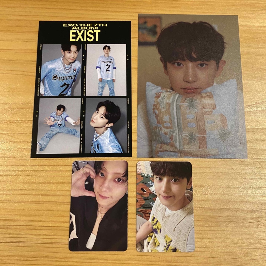 EXO(エクソ)のEXO EXIST チャニョル セット エンタメ/ホビーのタレントグッズ(アイドルグッズ)の商品写真