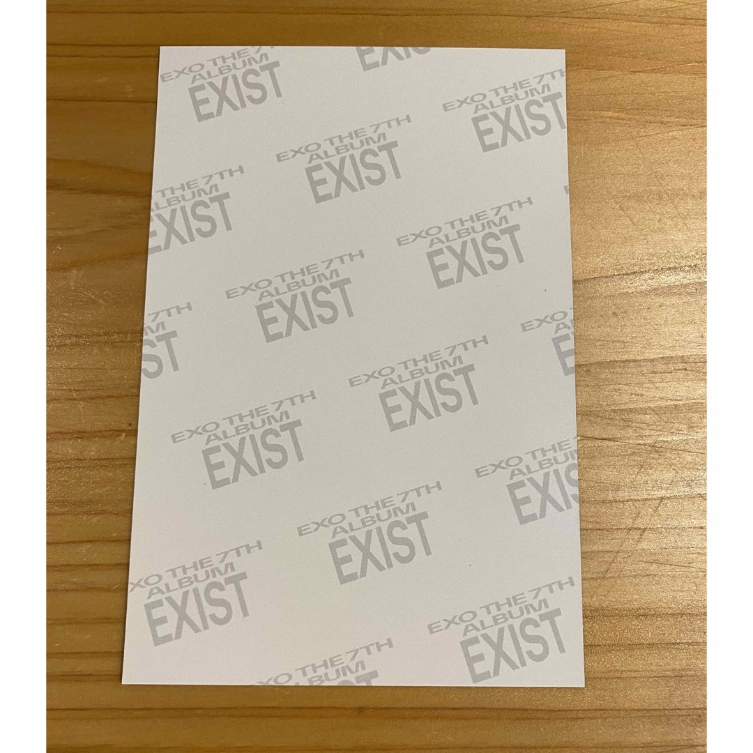 EXO(エクソ)のEXO EXIST チャニョル セット エンタメ/ホビーのタレントグッズ(アイドルグッズ)の商品写真