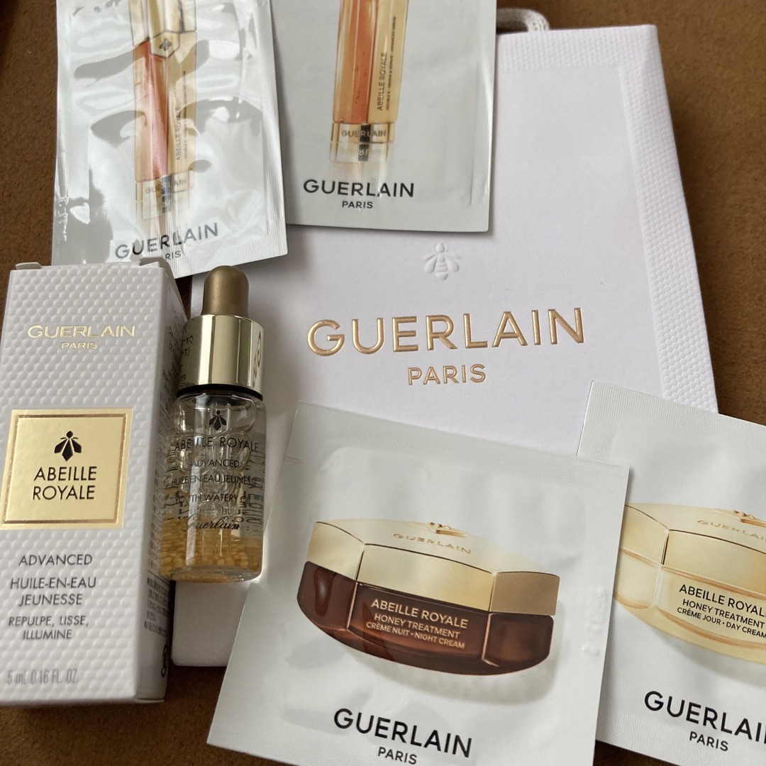 GUERLAIN - ゲラン アベイユ ロイヤル ライン サンプル5点セットの通販