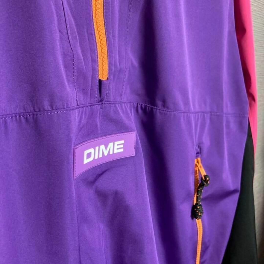 dime シェルジャケット