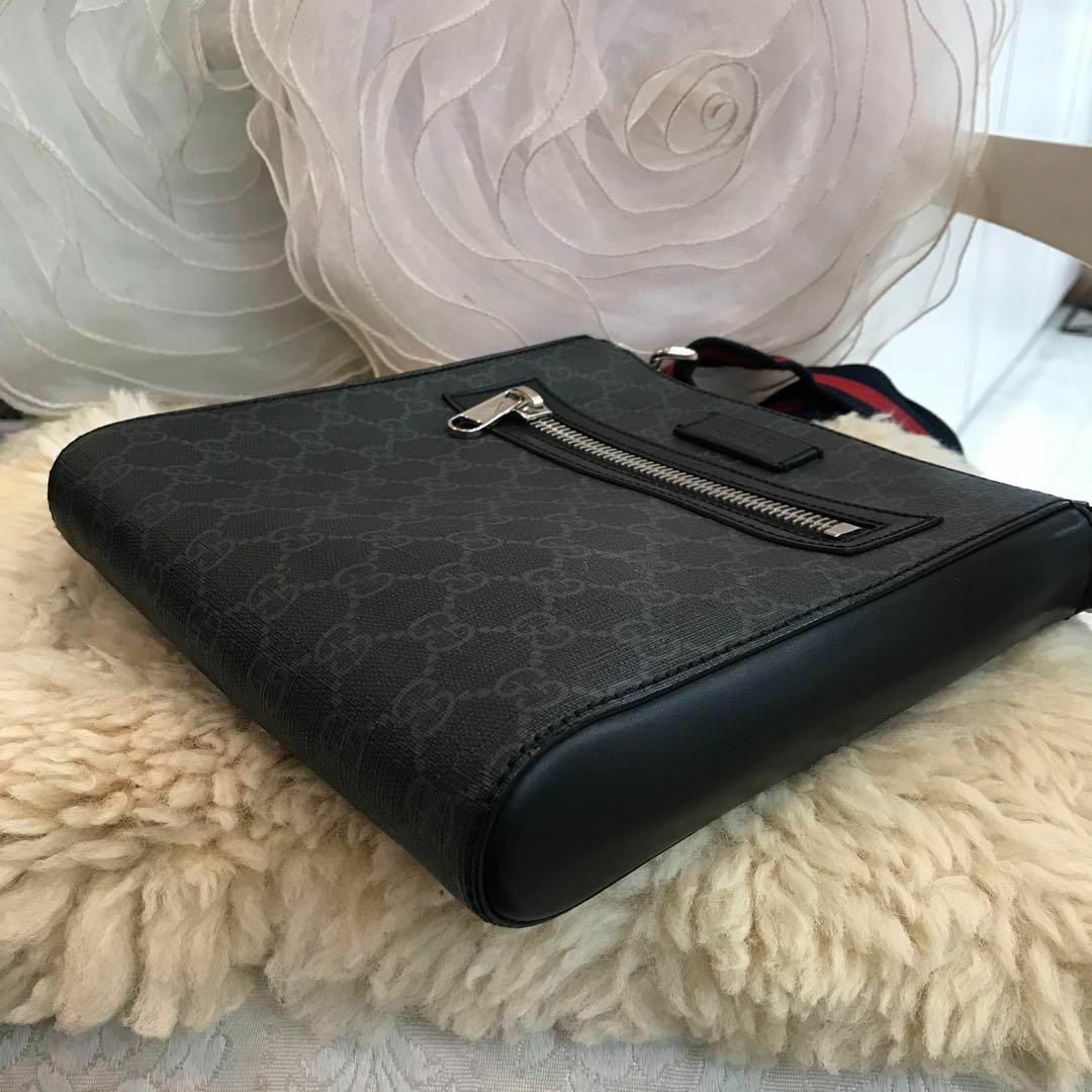 ☆美品☆GUCCI GGスプリーム　スモール　メッセンジャーバッグ　斜め掛け