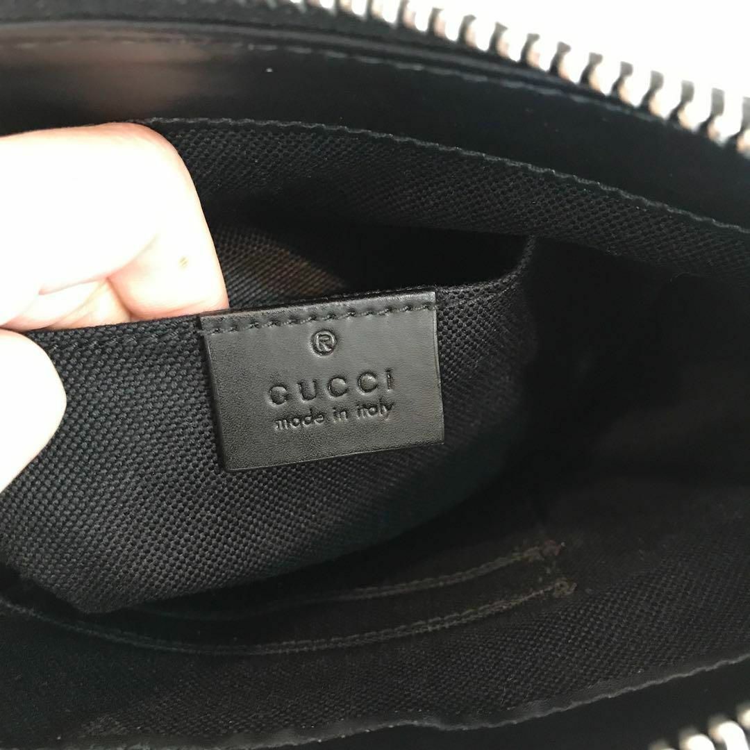 ☆美品☆GUCCI GGスプリーム　スモール　メッセンジャーバッグ　斜め掛け