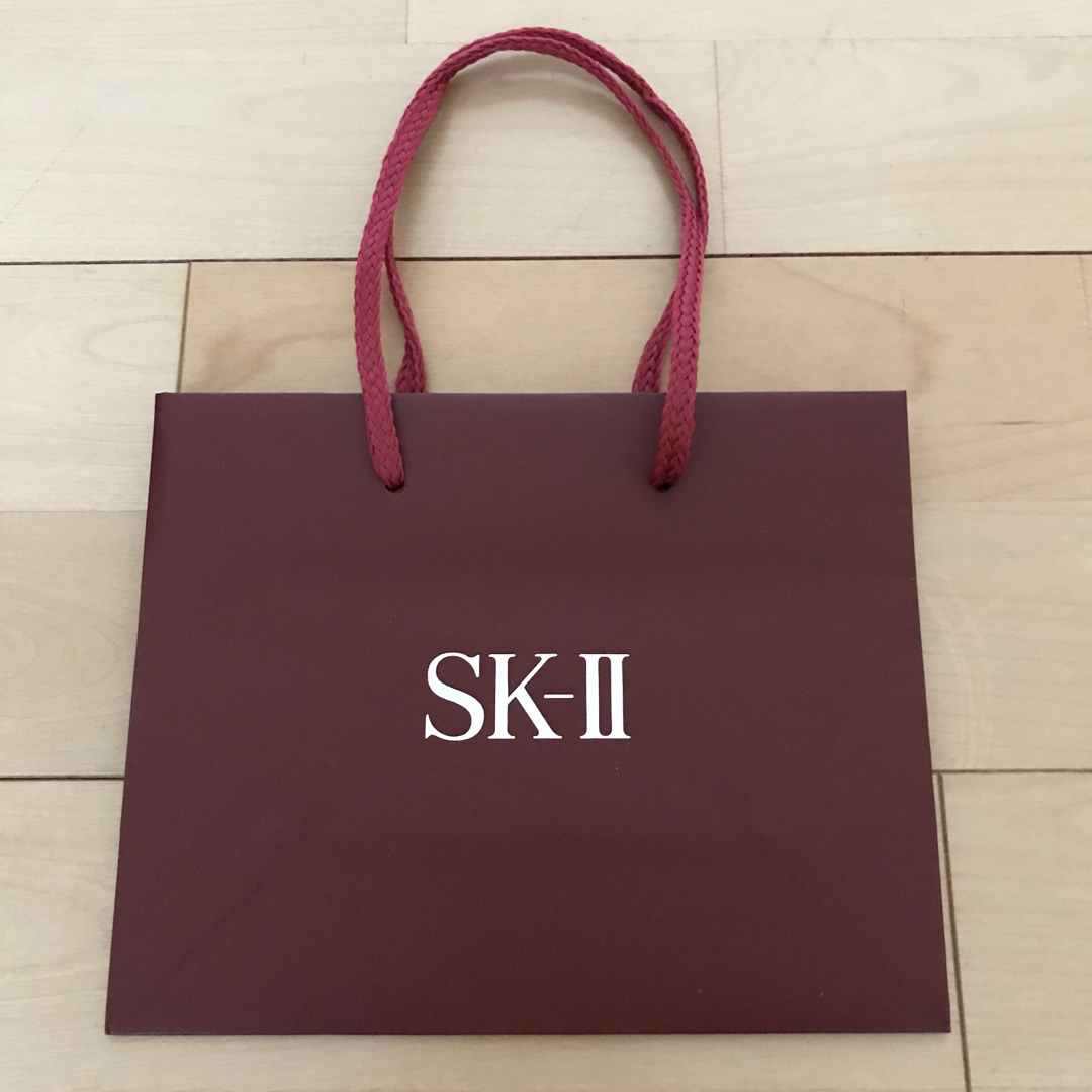 SK-II(エスケーツー)のSK-Ⅱ 紙袋 レディースのバッグ(ショップ袋)の商品写真