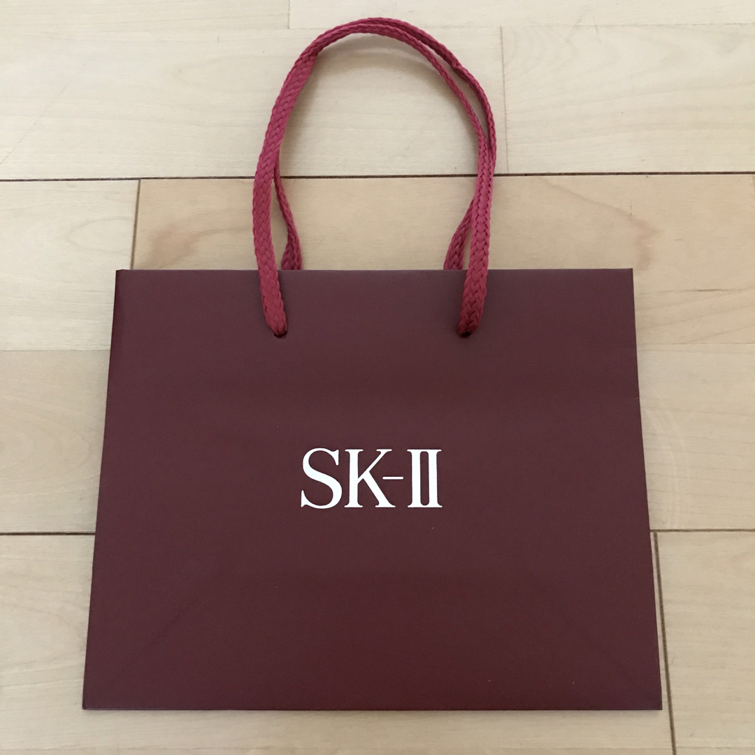 SK-II(エスケーツー)のSK-Ⅱ 紙袋 レディースのバッグ(ショップ袋)の商品写真