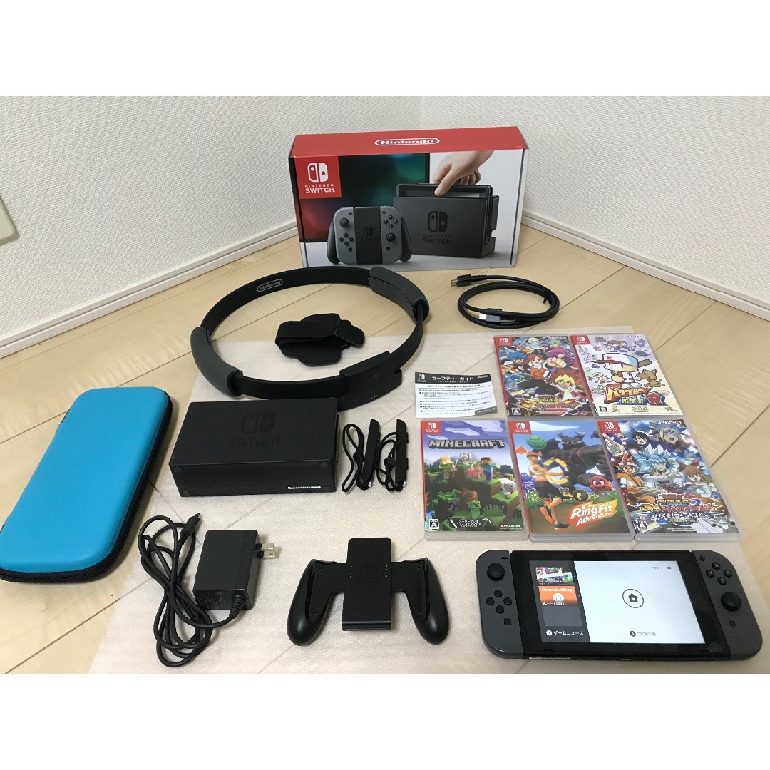 Nintendo Switch リングフィットアドベンチャーセット