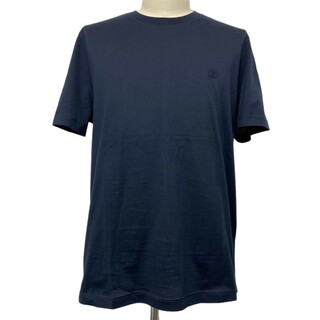 ルイヴィトン(LOUIS VUITTON)の新品未使用　ルイヴィトン　クラシックTシャツ　LVモチーフ　ネイビー　Lサイズ(Tシャツ/カットソー(半袖/袖なし))