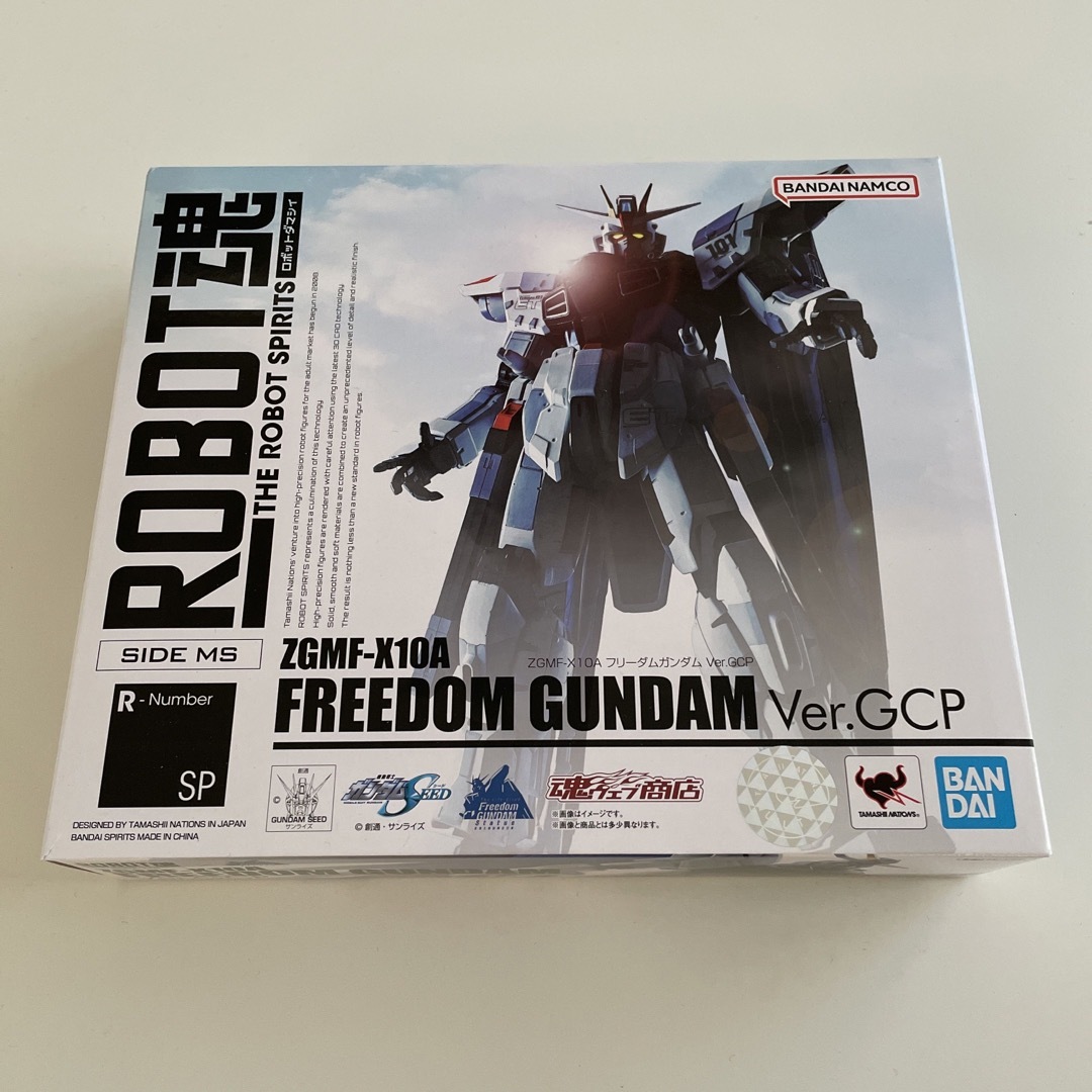 ROBOT魂 ZGMF-X10A フリーダムガンダム Ver.GCP - 模型/プラモデル