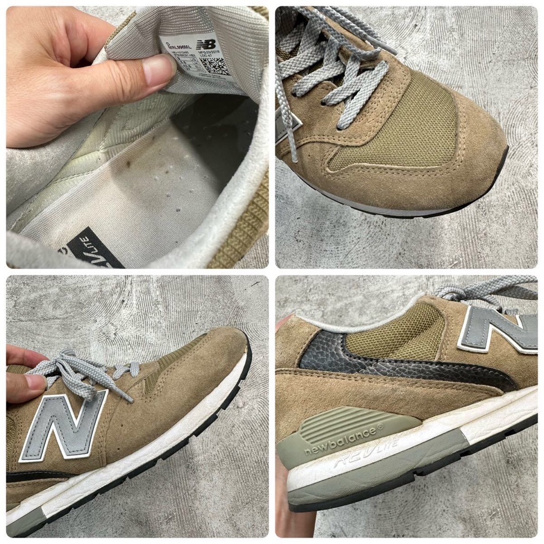 New Balance(ニューバランス)のNEW BALANCE MRL996ML REV LITE スニーカー 27cm メンズの靴/シューズ(スニーカー)の商品写真