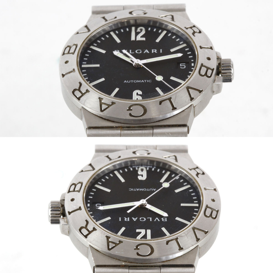 『USED』 BVLGARI  ディアゴノ 腕時計 自動巻き メンズ