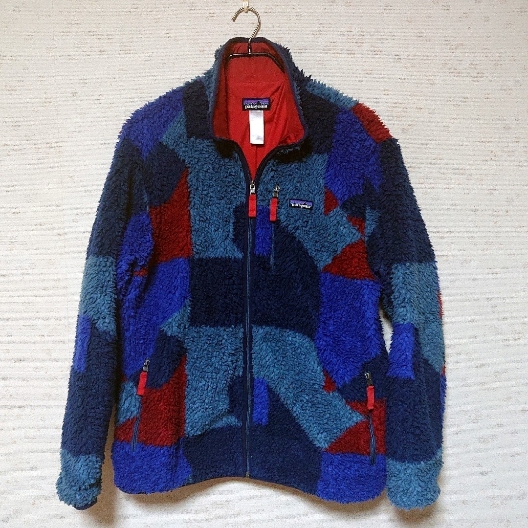 【2014年製】patagonia レトロX カーディガン